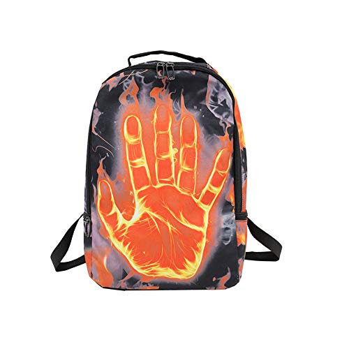 Preisvergleich Produktbild Schultertasche Kreativemuster Rucksack 43 x 27 x 11cm Firehand