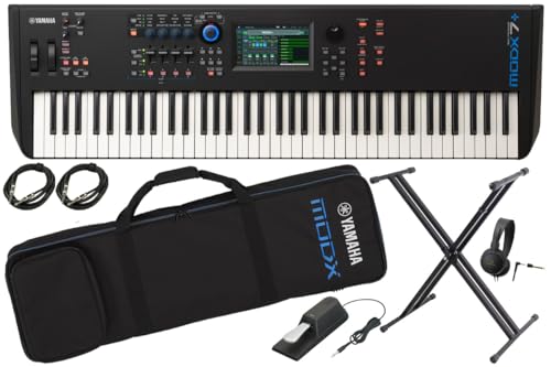 Amazon | YAMAHA ヤマハ / MODX7+【専用ケース/スタンド