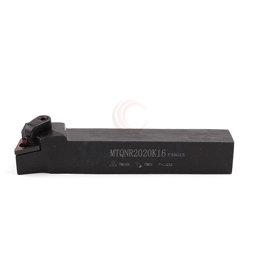 1pc External Turning Tools Holder MTQNR1616H16/2020K16/2525M16/2525M22 MTQNL1616H16/2020K16/2525M16/2525M22 Metal Lathe Tools Holder(MTQNR1616H16 Right)