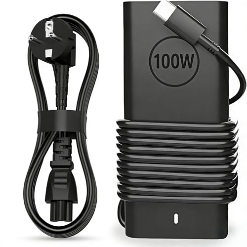 Chargeur USB-C 100W Dell Precision Latitude XPS Inspiron adaptateur secteur pour PC portable