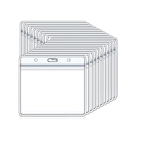 CDC Impfkarten-Schutz mit Umhängeband - 10,2 x 7,6 cm Impfkartenhalter Cover