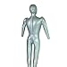 New Man Whole Body with Arm Inflatable Mannequin Fashion Dummy Torso Model