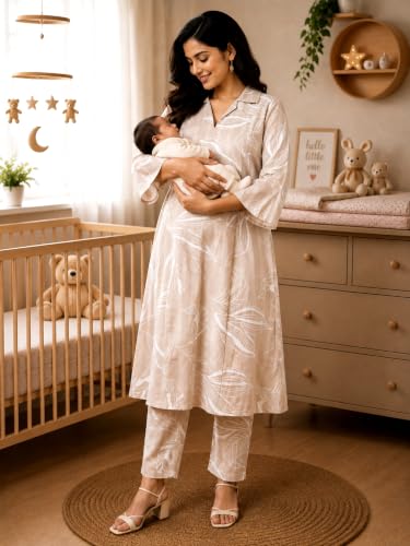 Image of RITIJYA Cotton Cord Set for Women
