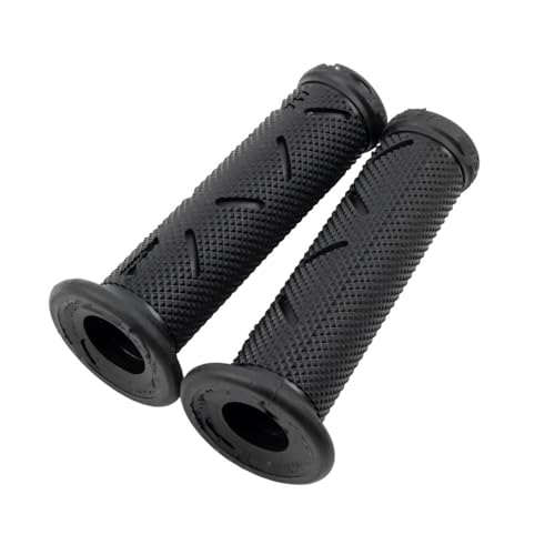 Poignées de moto pour réduire la fatigue des mains sur guidon de pit bike