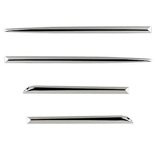 Image of Pilot Automotive CZ-4020 Lower Door Body Accent (4 Pieces), Chrome