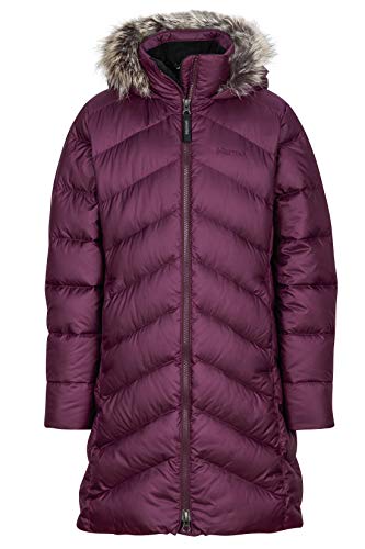 Marmot Girls' Montreaux Full-Length Down Puffer Coat