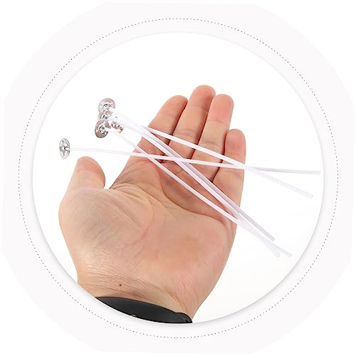 DOITOOL 100 piezas mechas de algodón para velas miniatura 7