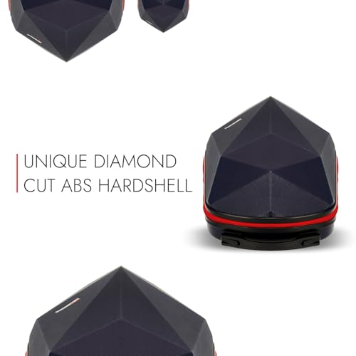 Image of SWISS MILITARY Hard Shell Backpack for Men Women, Alien Series ABS Hardshell, Travel Laptop Bag Fits Up to 15.6 Inch, Stylish Office College School Backpack, Durable & Lightweight