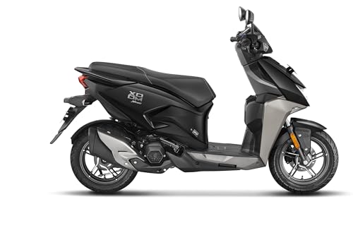 Image of Hero MotoCorp XOOM 110 ZX Disc Brake OBD2B Black Booking for Ex-Showroom Price