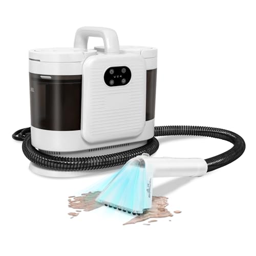 リンサークリーナー スチームクリーナー カーペットクリーナー 布団クリーナー 15000Pa超強吸引力 大容量水タンク 自動クリーニング リンサー クリーナー 水拭き掃除機 車シート洗浄 カーペット/マットレス/布製品/ペットシート/車内/ラグ/ソファ/絨