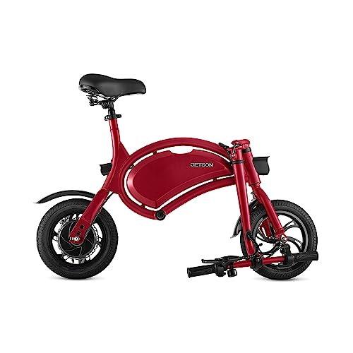 image for Jetson Bolt Electric Bike, Foot Pegs, Easy-Folding, Built-In Carrying 