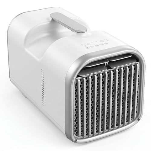 Movejoy 3000 BTU Portable Air Conditioner-Real Compressor...