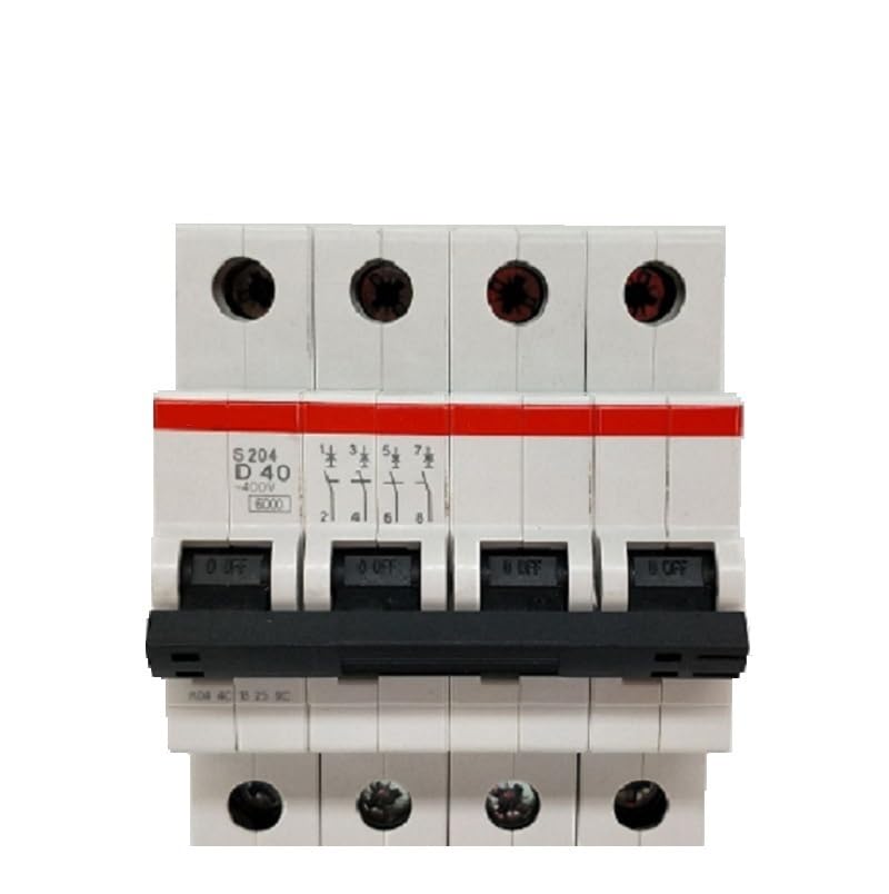 Disjoncteur miniature S203 3P Type D 16A pour tableau triphasé
