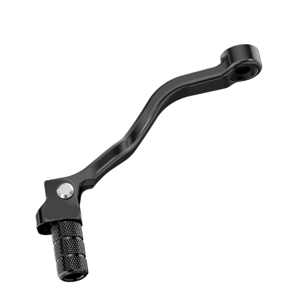 Mqgpbwrzn Black Aluminum Forged Gear Shift Shifter Lever Folding Tip Compatible With Te300 Te250 2024-2025 Tx300 Tc125 Tc250 2023-2025(Black)