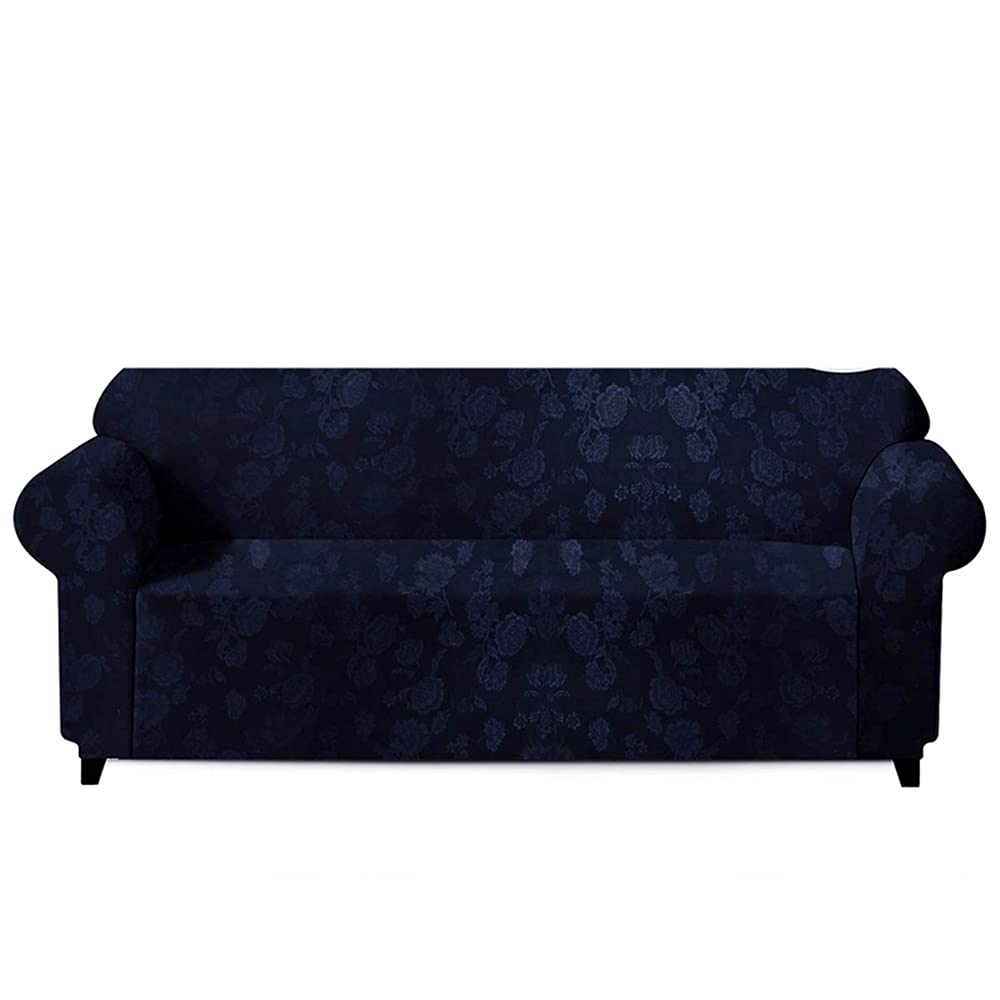 Housse canapé extensible 1 place universelle élastique salon