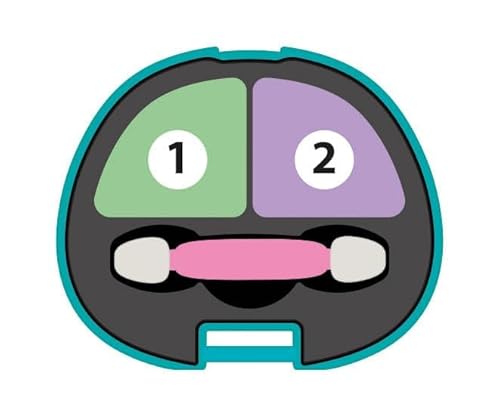 Clementoni Crazy Chic Oogschaduw in Make up Doosje Luipaard - vue 7