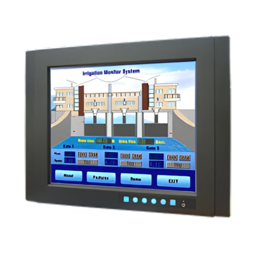 Image of FPM-3151G-R3BE FPM-3151G 15 inch LCD Touchscreen Monitor - 15 inch Class - 5-Wire Resistive - 1024 x 768 - XGA - 16.2 Million Colors - 350 Nit - LED Backlight - DVI - USB - VGA - RoHS