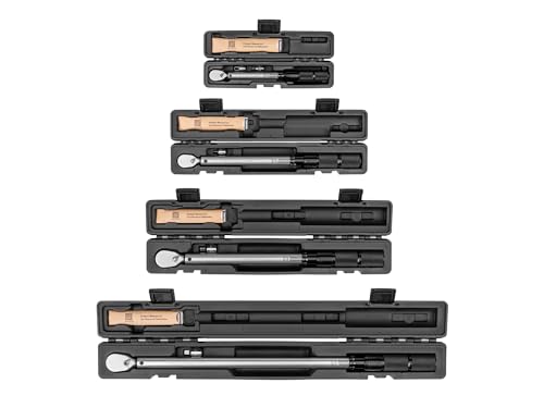 Image of TEKTON 1 /4, 3 /8, 1 /2 Inch Drive Micrometer Torque Wrench Set | TRQ95903