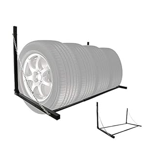 APT Reifen Wandhalter, 90-130 cm