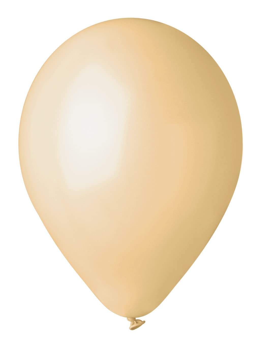 Pack 100 balloons in natural latex Premium Quality G120 (Ø 33cm / 13"), powder pink