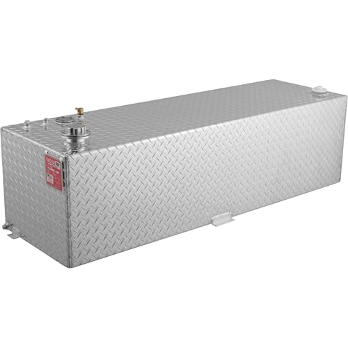 Removal / Deletion of Rear Fuel Tank - 2015-2019 Chevrolet Silverado & GMC Sierra 3500 3 RDS MFG INC Rectangular Auxiliary Fuel Tank - 69 Gallon