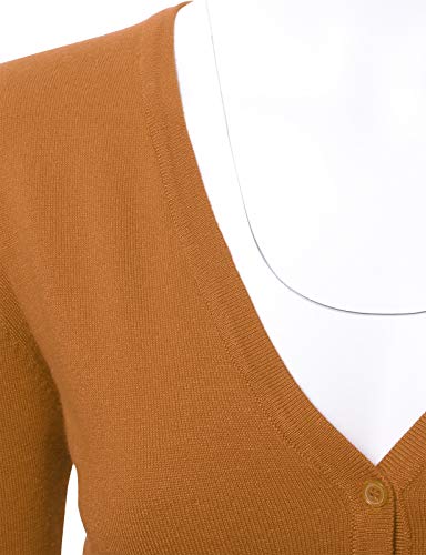Image of Allsense Women's Long-Sleeve V-Neck Cardigan Sweater