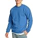 Hanes Men's EcoSmart Fleece Sweatshirt, Denim Blue, Medium