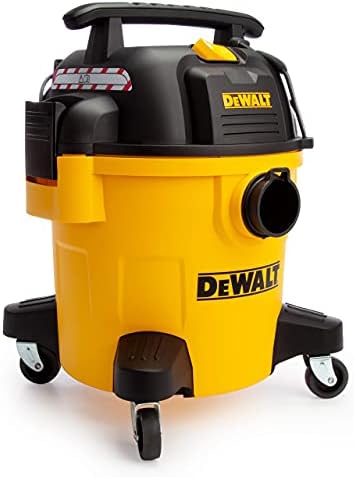 DEWALT DXV20P, 20L Wet/Dry Vac, Yellow/Black, 1050 W