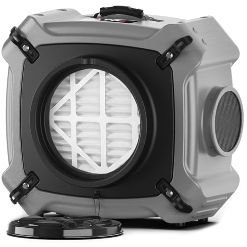 Abestorm Industrial Air Scrubber with HEPA & Carbon Filters