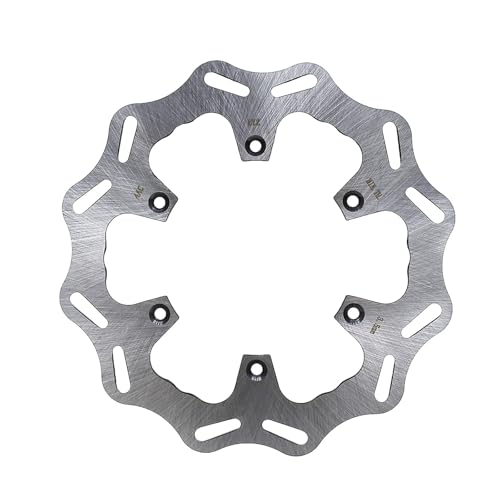 Disque frein moto usé remplacez par ce rotor arrière YZ450F WR250F