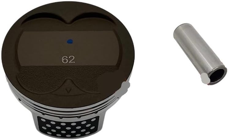 Compatible with Nmax155 R15 155cc to 183cc 2DP Motorcycle Racing 62mm Large Bore Piston Rings(Piston and Ring)