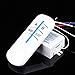 AC180V - Interruttore Remoto della Lampada 240V, Controllo On-off della Lampada Moderna in Cristallo a Bassa Pressione per Casa, Scale, Corridoio, Bagno, Officina, Fabbrica immagine