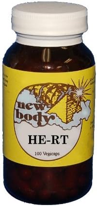 New Body Products - Herbal Formula HE-RT (Heart)