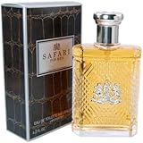 Safari-Cologne For Men Eau De Toilette 4.2 Ounce