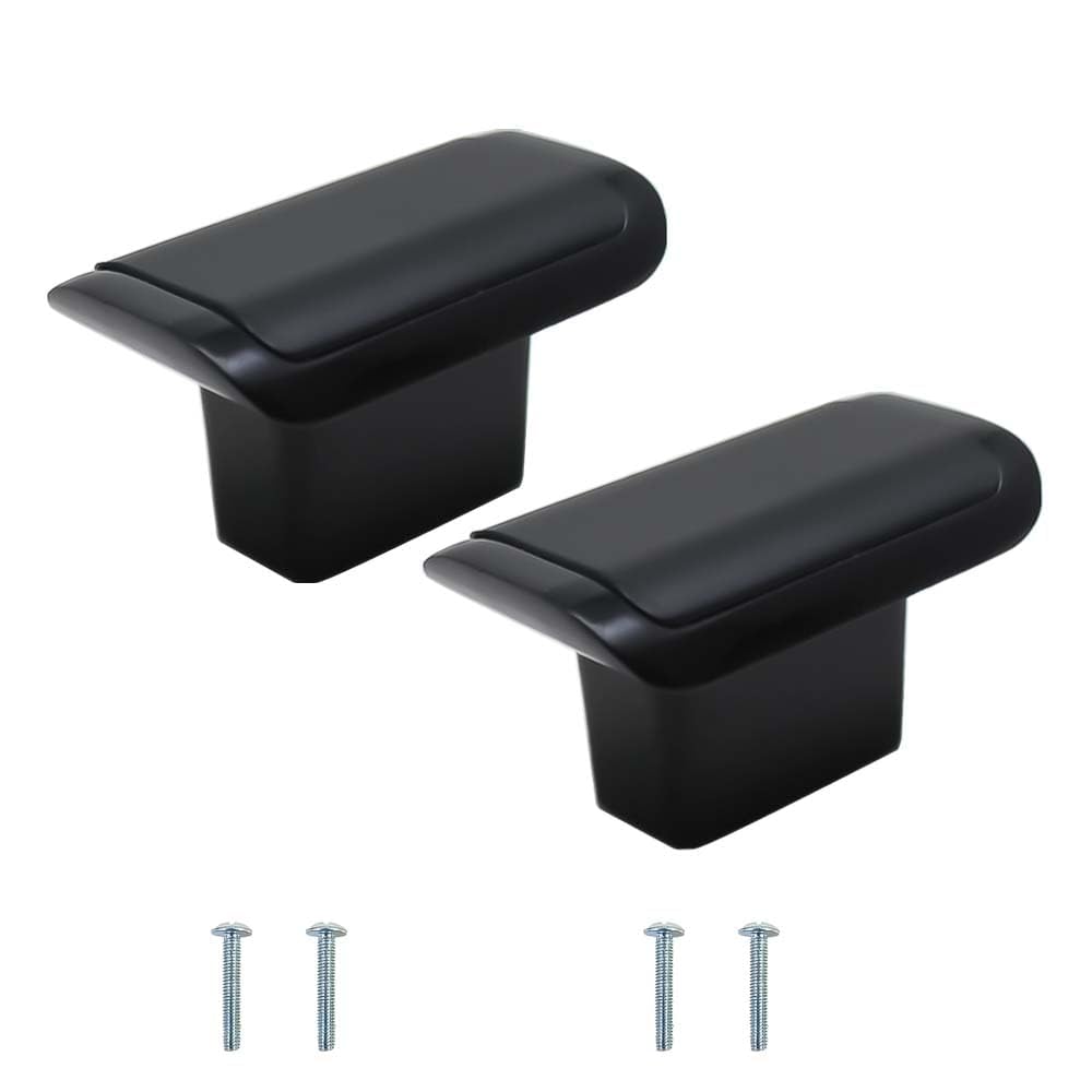 VOLO Black Cabinet Drawer Knob/knobs for Drawers/Drawer knobs/Handle/knobs for cabinets/Pull Handle (S-182, Black) (2) (B0CWCY68F1) Amazon Price History, Amazon Price Tracker