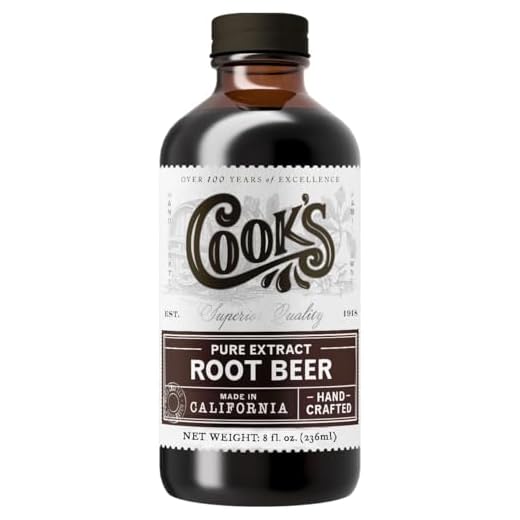 Cook's, Choice Root Beer Extract, 8 oz