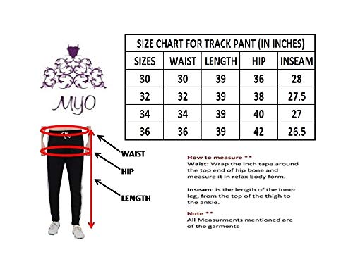 Image of FASHA Men's Cotton Track Pant | Men's Casual Wear Trousers Pack of 2