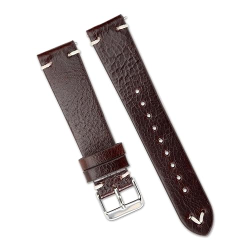 Bracelet montre cuir véritable souple pour remplacer un bracelet usé