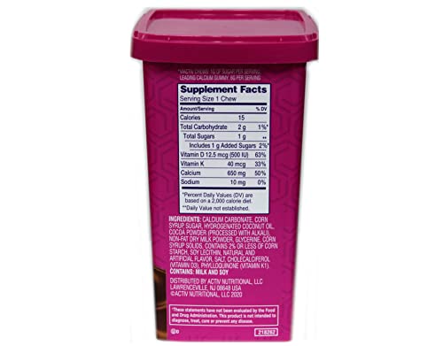 Viactiv Max Formula Calcium Soft Chews