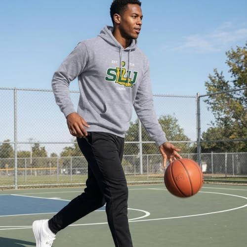 Venley NCAA Officially Licensed Apparel SLU Lions Southeastern Louisiana University Est 1925 Gameday Logo Unisex RYLSEL12 Hoodie Louisiana02H Gray Large