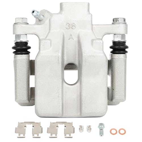 Image of SCITOO Rear Left Brake Caliper With Bracket 19B3131 Compatible For Lexus For ES350 2007-2012 For Toyota For Avalon 2008-2011 For Toyota For Camry 2007-2011