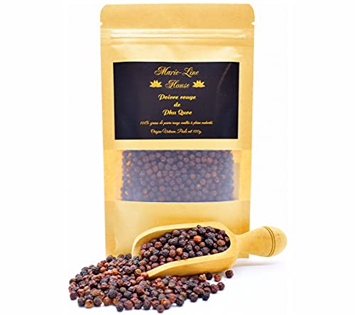 Poivre rouge de Phu Quoc 100g - Viêtnam.