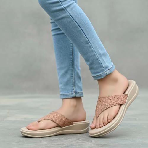 Image of ORTHO JOY Orthopedic Women's Sandals Soft Cushioned, Arch Support, Comfort Sandals