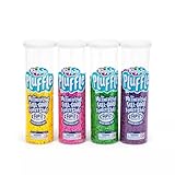 Educational Insights Pluffle® 4-Pack - Sensory Bin Foam Set, No Mess Alternative to Sand Toys & Slime for Toddlers, Fun Sensory Table Filler for Home or Classroom, Gift for Kids Ages 3+