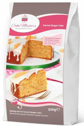 Torten Deko Shop Ginger Carrot Cake, 510 g
