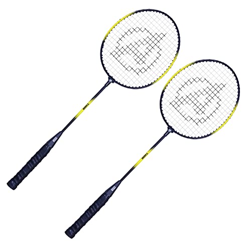 Image of Badminton Racket Set of 2 by STARTER - Badminton Rackets, Ideal for Indoor & Outdoor, Sports Racket Set (Thor)