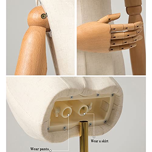 Maniquí de costura ajustable para solucionar problemas de patronaje 3