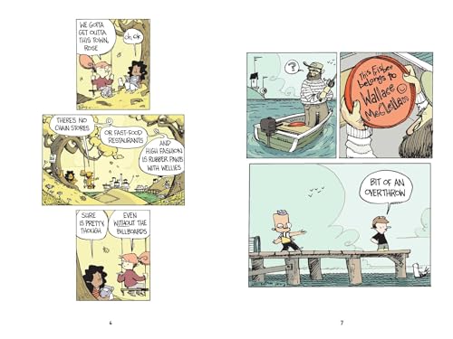 Image of Wallace the Brave: All Hands on Deck! (Volume 6)