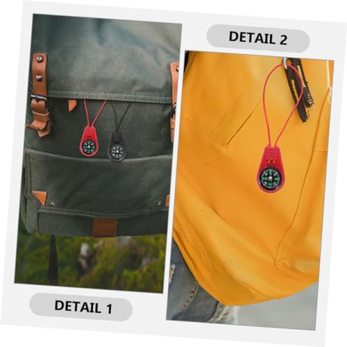 Brújulas SUPVOX 30 piezas para camping y senderismo miniatura 7