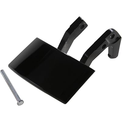RLB-HILON Metal Right Door Handle Repair Kits Compatible with Honda CRZ CR-Z 2011 2012 2013 2014 2015 Year, Black Color